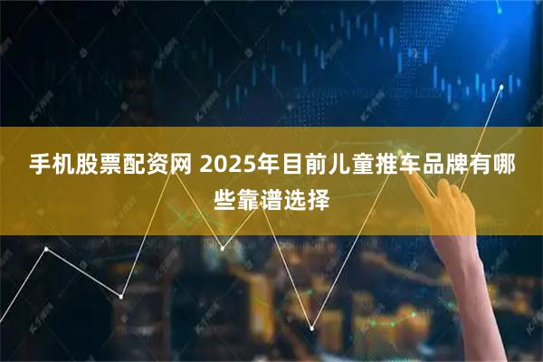 手机股票配资网 2025年目前儿童推车品牌有哪些靠谱选择