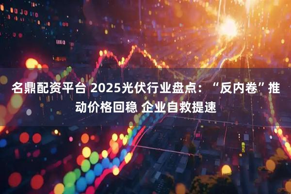 名鼎配资平台 2025光伏行业盘点：“反内卷”推动价格回稳 企业自救提速